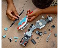 LEGO Creator 3 w 1 Ciężarówka z platformą i helikopterem 31146 - 1202658 - zdjęcie 11